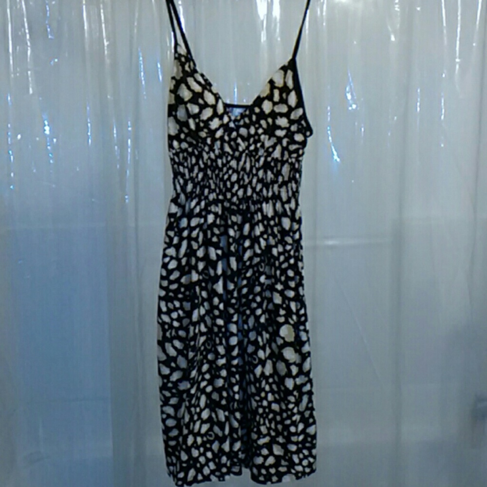 Dress spaghetti strap